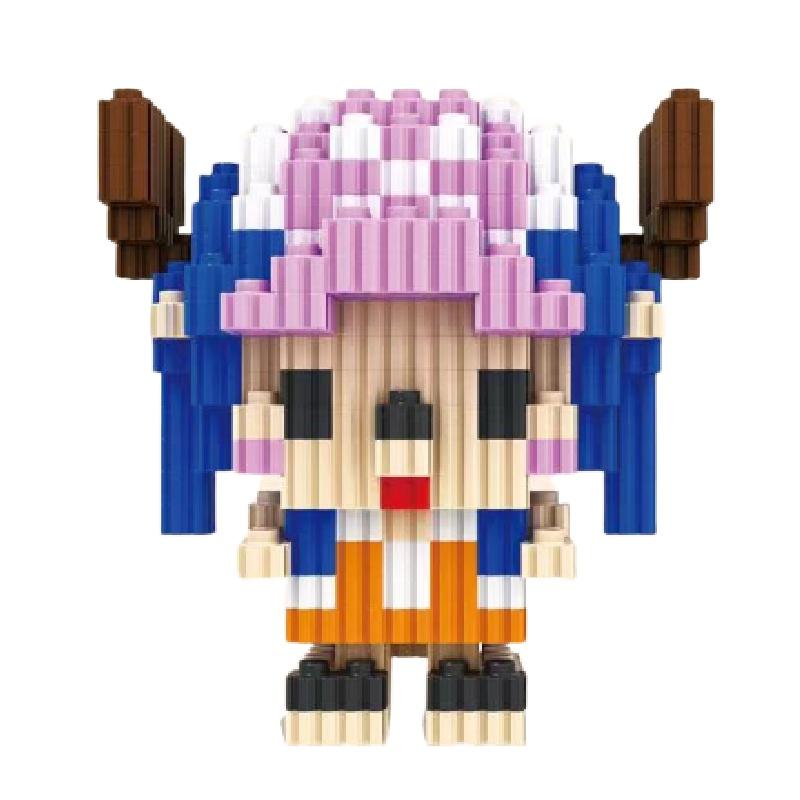 Pirate King Micro Diamond Building Blocks Compatible With Lego Cartoon Figures