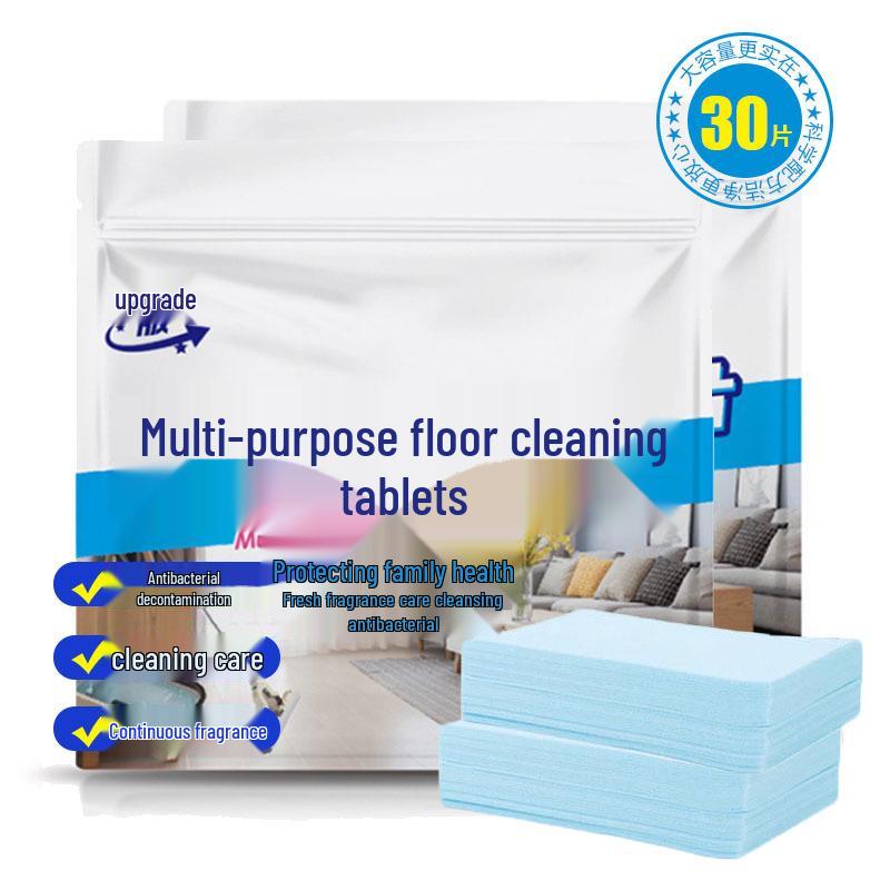 Mop Cleaning Sheets: Sterilize, Freshen, and Remove Stains for Ceramic Tiles & Wood Floors