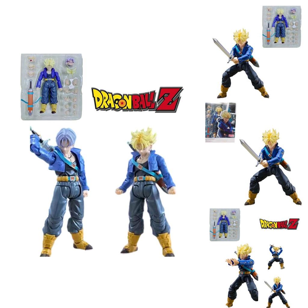 Umweltfreundliches PVC-Material Super Saiyan Future Teen Trunks Modellfigur Höhe ca. 15cm