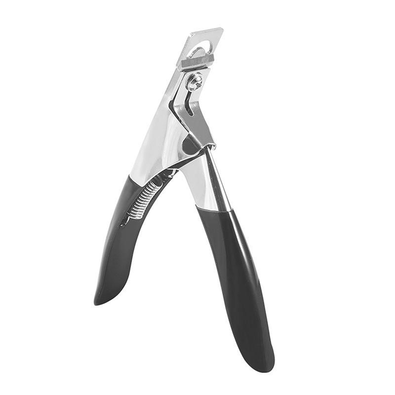 Fake Nail Tips Cutter Professional Nail Clippers Straight Edge Acrylic Nail Clipper Manicure False Guillotine Cut