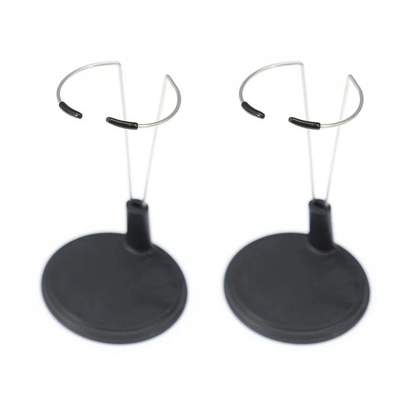 2Pcs Action Figure Stand Plastic Doll Display Stand Doll Bracket Support Adjustable Doll Stand For Fits 15-60Cm Bear Dolls Toy