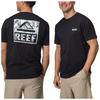 Brand Reef New Print T-shirts Holiday Casual Summer Tops Men's Short Sleeve Crew Neck Cotton Tee Comfortable Vacation Tops