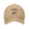 Vintage Bad Bunny Nadie Sabe Album Baseball Cap for Unisex Women Distressed Denim Sun Cap  Outdoor Workouts Gift Hats Cap