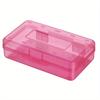 Transparent Pencil Case Minimalist Style Pencil Box Student Sketching Supplies Plastic Pen Case School Stationery
