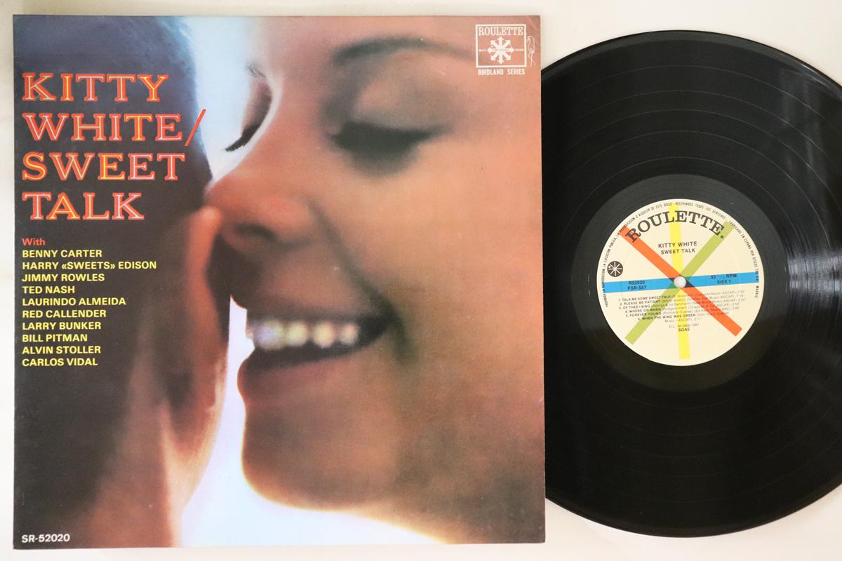 

LP Record KITTY WHITE - Sweet Talk R52020,FSR557 ROULETTE 1987 Spain Jazz Used