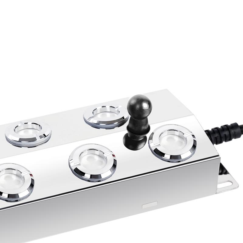 Ultrasonic Ten-Head Atomizer Humidifier: High-Volume Mist Plate for Water Features and Fogging