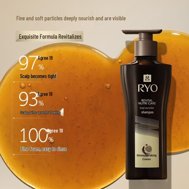 Ryo Ginseng Nourishing and Repairing Shampoo