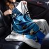 Manchester City Theme Printed Blanket - Perfect for Couch, Bed, Travel & Outdoor Use | Machine Washable, Cozy & Durable.