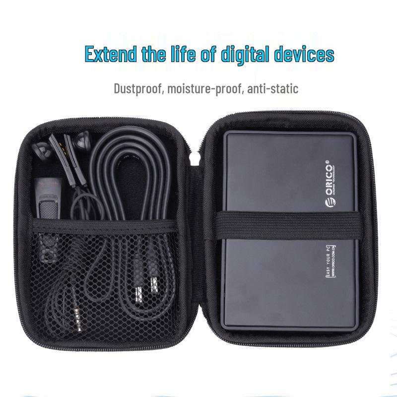 ORICO PHD-25 2.5" Portable Hard Drive Case and Digital Organizer