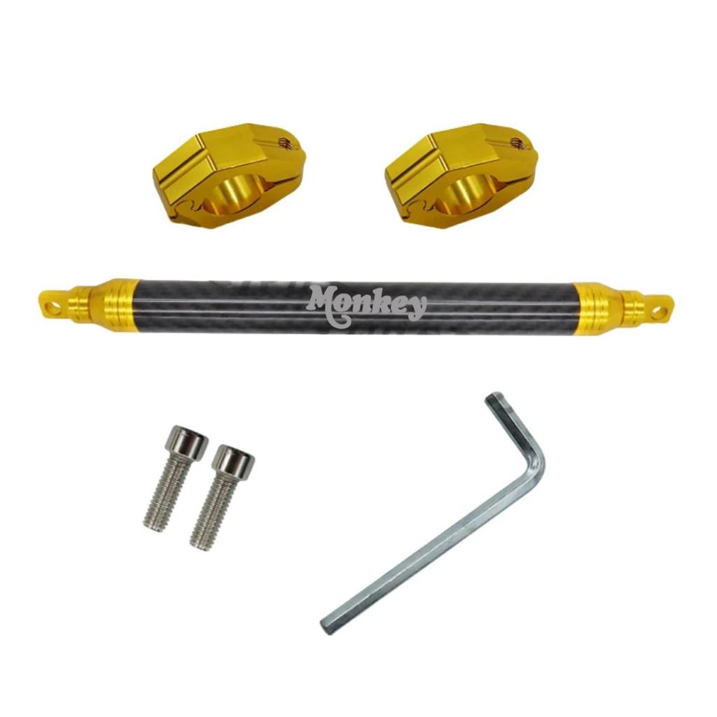FOR MONKEY125 MONKEY125 Motorcycle Adjustable Balance Bar, Cross Bar, CNC Phone Holder, Universal Motorcycle
