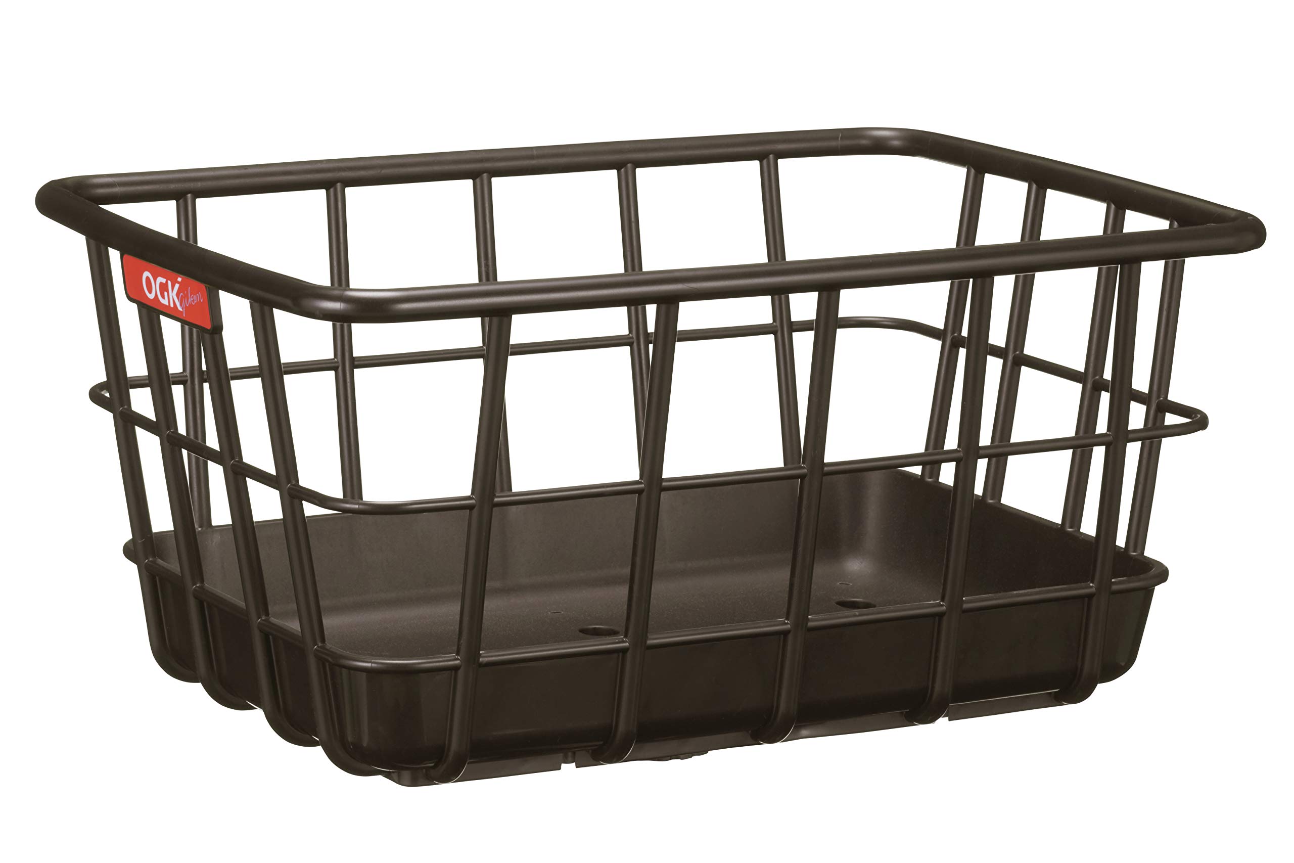 

OGK Giken RB-020 Rear Basket (Tube Pipe Rear Basket) Dark Brown for Bicycles