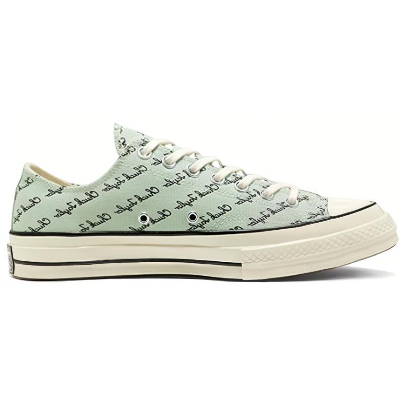 Converse 1970s Signature Comfortable & Versatile Low-Top Canvas Unisex Green