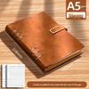 A4/B5/A5 Loose-Leaf Notebook with Custom Logo for Business or Personal Use