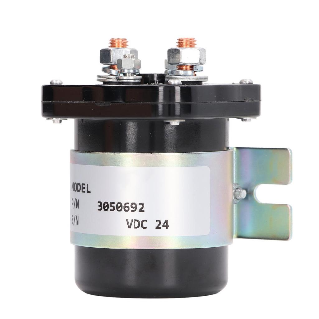 200A 24V DC Relay Brass Coil ABS Shell Large Current Car Relay Switch for Industrial Control