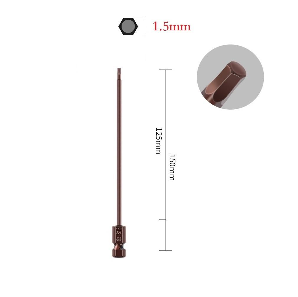 Magnetic Hex Head Screwdriver Bit Screwdriver Bits