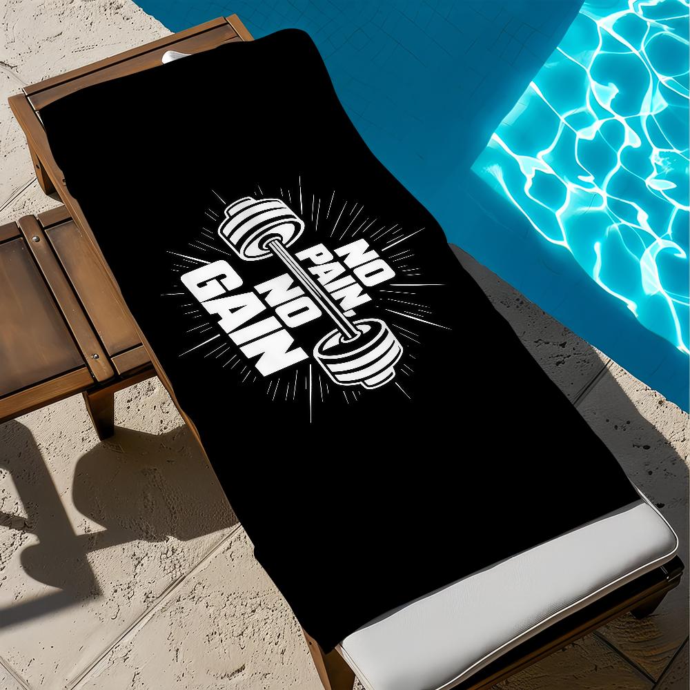Towel Gain Beach No Bath Quick-Drying Pain Lightweight Portable Sauna Camping Swim Pool No Travel