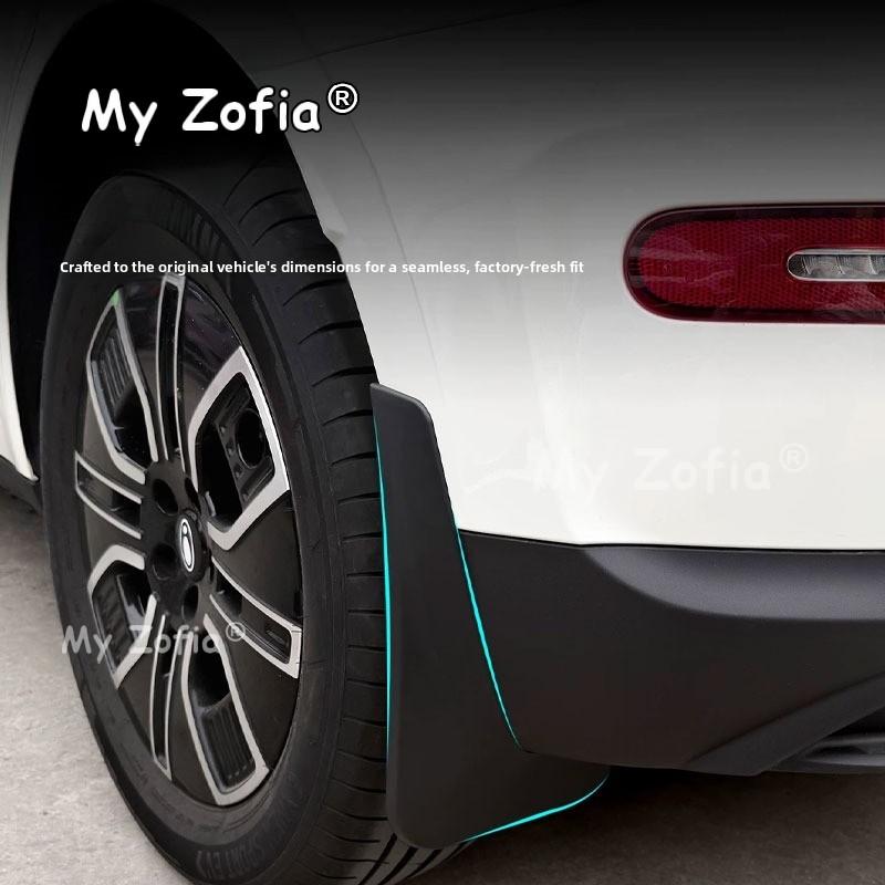 Front Rear Wheel Flaps Splash Guards Durable Anti-Scratch Dustproof Fender Protector Accessories For GWM Ora 5 2025 2026 2027