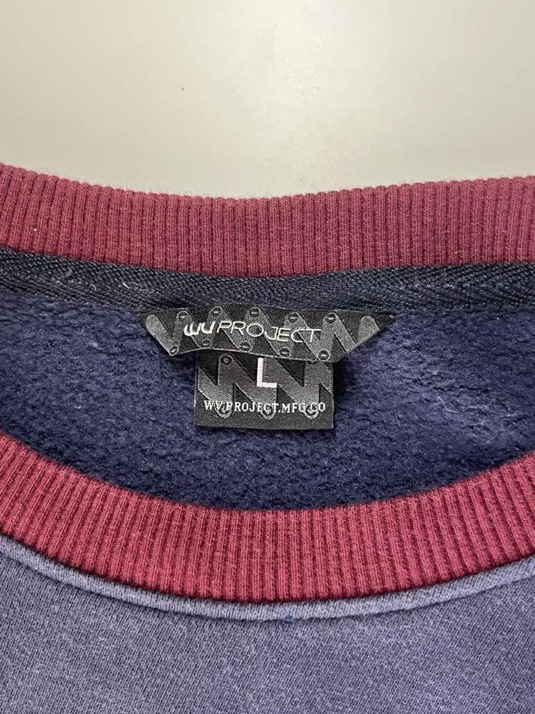 [USED] WV PROJECT sweatshirt size L, brand worn by idols such as BTS Jungkook