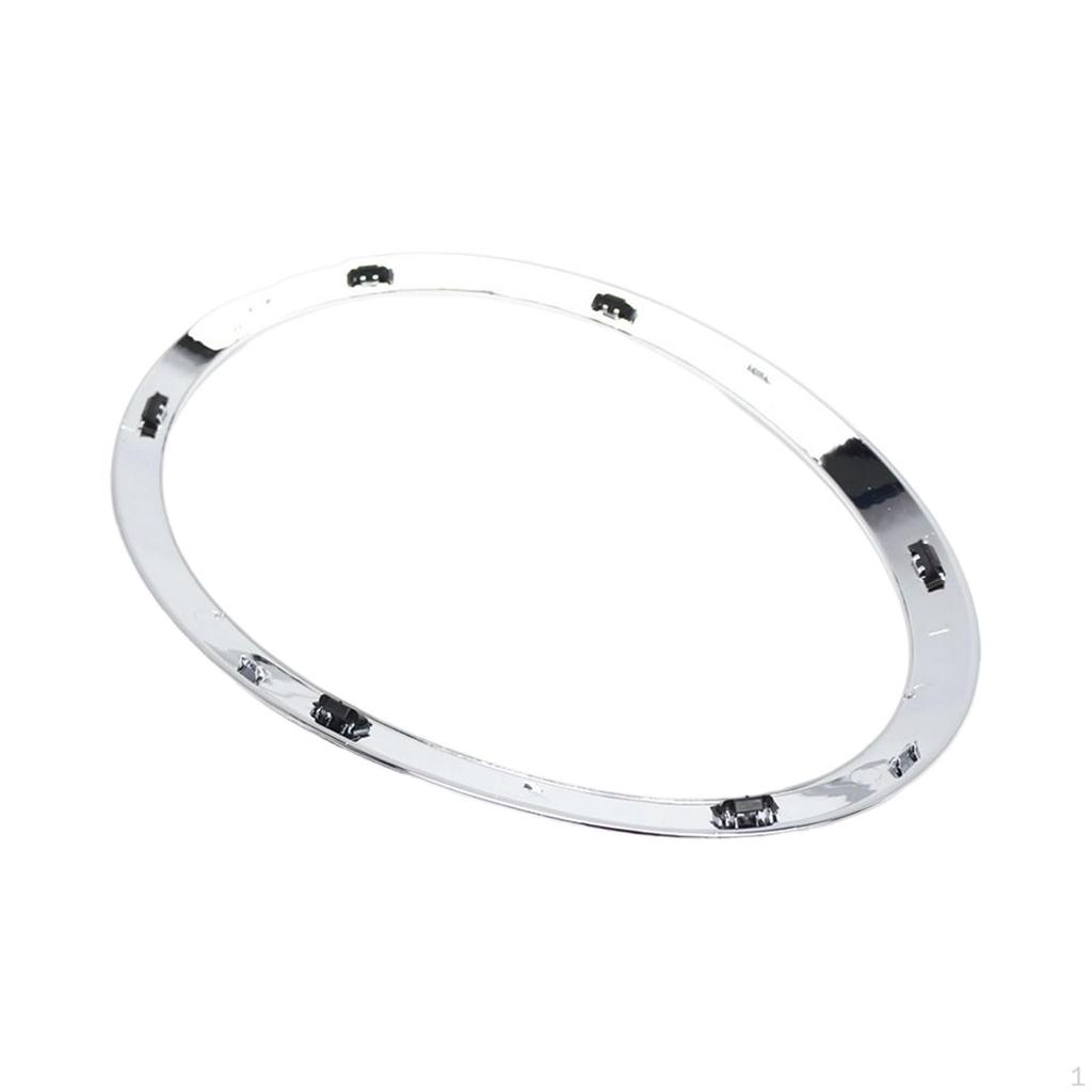 Headlight Bezel Cover Trim Ring ,Decor, Durable ,Accessory Spare Part ,Professional