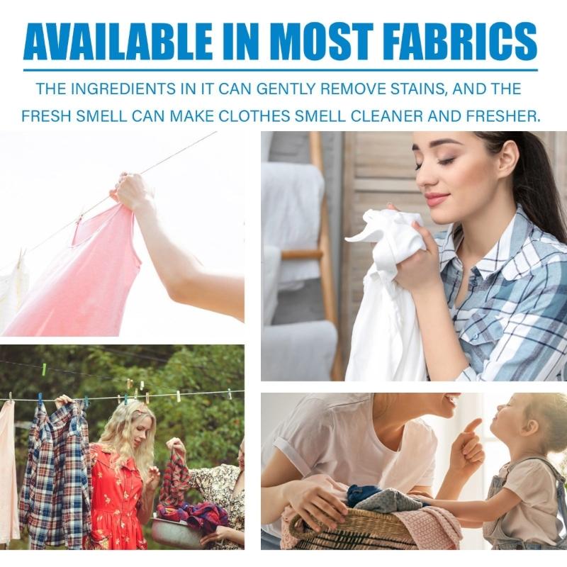 Say Goodbye to Stains with Laundry Detergent Sheets Tablets Washing Powder Soap for Deep Cleaning of Clothes 30pcs/60pcs
