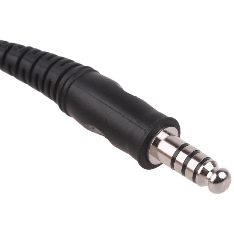 Portable Headphone Adapter Universal Converter Connect Your Headset To Radio or Phone U174 Converter for Indoor Use