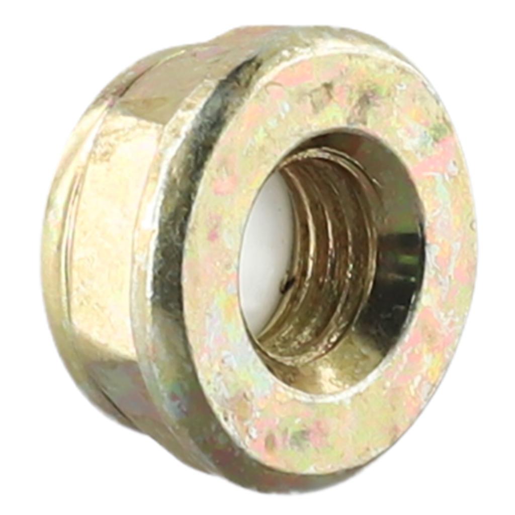 M10x1.25 Left Hand Thread Blade Nut For Brushcutter Trimmer Gearbox 22 X 11mm