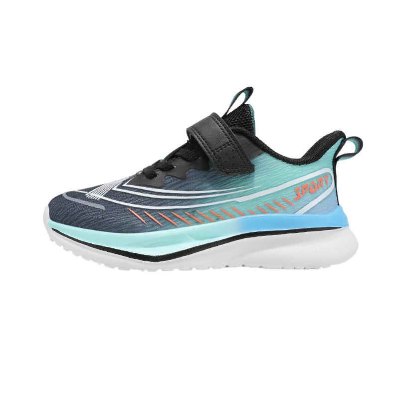 Children's Red Rabbit Series 7Pro Running Shoes Mesh Breathable Medium and Older Children's Velcro Boys' Non-slip Putian Sneakers