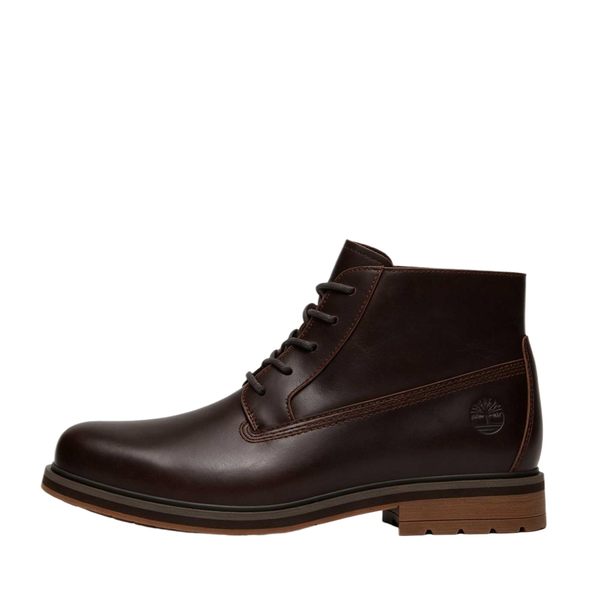 Timberland Leather Weatherbucks Essential Solid Thick