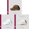Adjustable Breathable Summer Baseball Cap With Heart Motif For Daily Wear