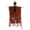 Halloween Hanging Ghost Skull Decoration Scary Skeleton Prop for Haunted House Party Garden Outdoor Indoor Decor 90x55cm