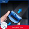 2025 Hot For Ford New Car Safety Seat Belt Buckle Clip Seatbelt Stopper Adjuster Car Strap Clips For Ford Fiesta MK7 2012 2013 2