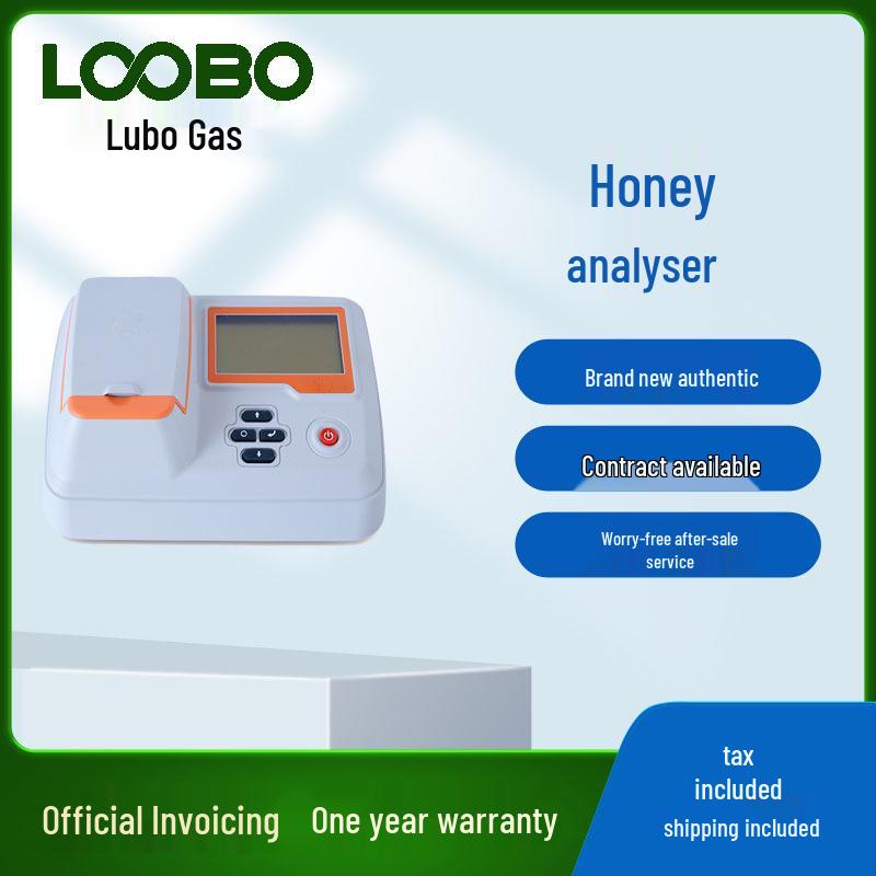 

Монитор подлинности меда: Тестер глюкозы, сахарозы, диастазы и ГМФ