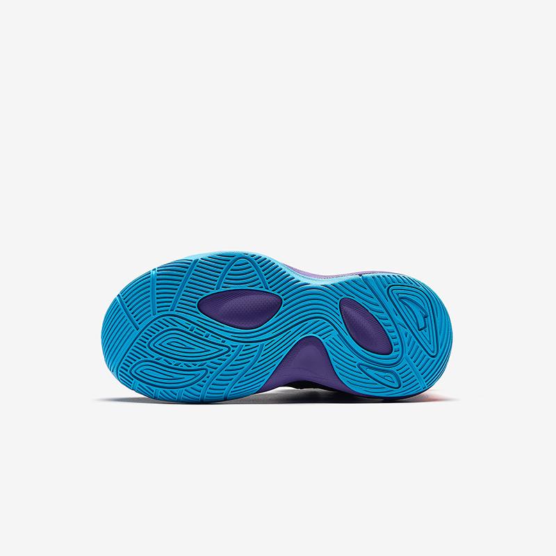 Anta Kids Airflow Mesh Trendy Versatile Comfortable Sports Casual Wear Durable Breathable Non-Slip Low-Top Kids Basketball Shoes A312429901-3