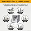 Automatic Screw Presenter Digital Count Screw Feeder Machine Adjustable M1.0-M5.0 Fastener Dispensing Equipment