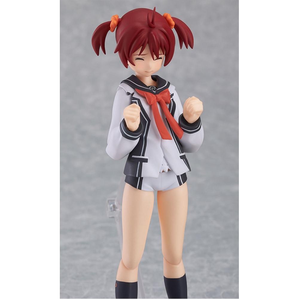 Figma Vivid Red Operation Акане Ишики (немасштабированная подвижная фигура, окрашенная из АБС и ПВХ)