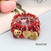 JYL Bracelet  Bohemian Layered Couple Jewelry Adjustable Enhances Affection