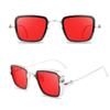 Stylish UV4 Eyewear Retro Shades Steampunk Sunglasses Square Sun Glasses for  Women