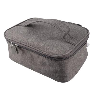 Heated Lunch Box USB Powered Water Proof Oxford Cloth Portable Food Warmer for Office Outdoor Picnic