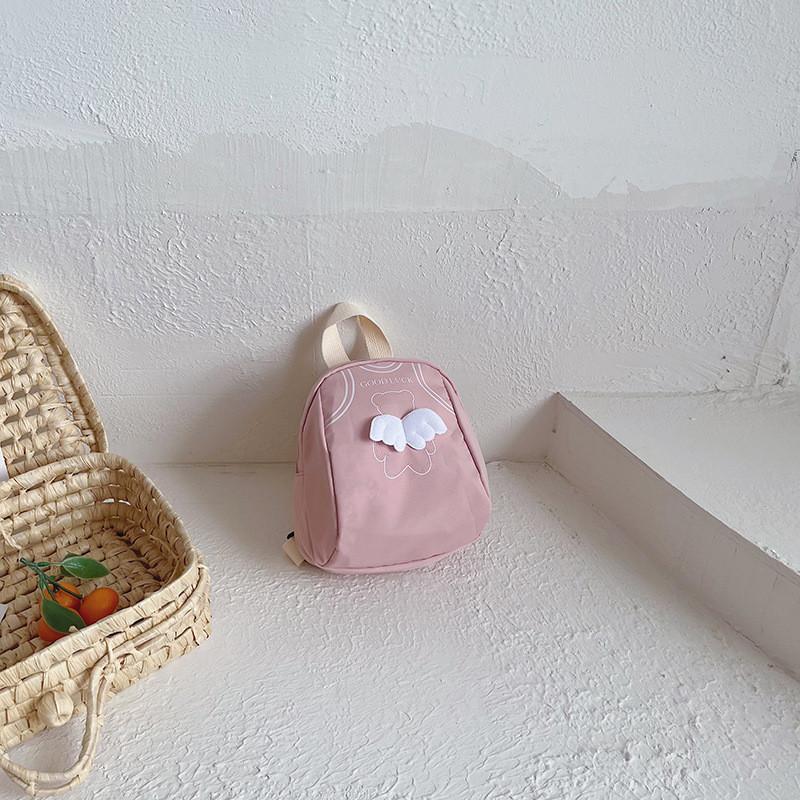 

Lightweight Breathable Children s Backpack With Creative Design And Cute Wing Details StyleJ