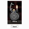 Leader CHIEF Automatic Ejection Windproof Kerosene Lighter - Creative Rocker Design for Personality and Decompression.