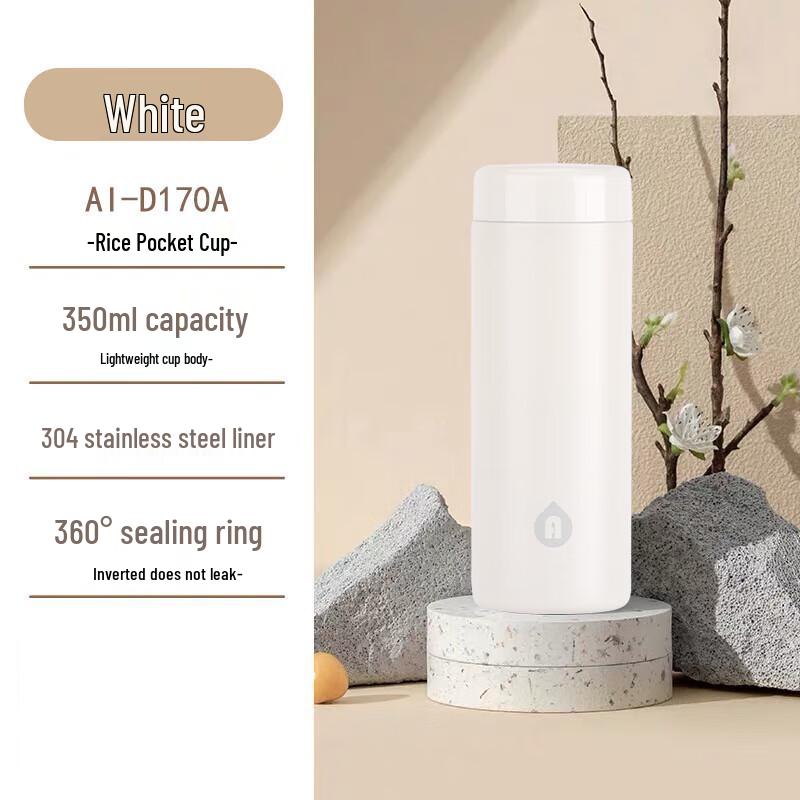 Aichiw AI-D170 Portable Stainless Steel Pocket Cup
