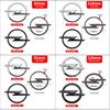 83mm 91mm 118mm 120mm 128mm 145mm 155mm Car Front Grille Emblem Rear Trunk Badge Sticker For Opel Astra Insignia Corsa Zafira
