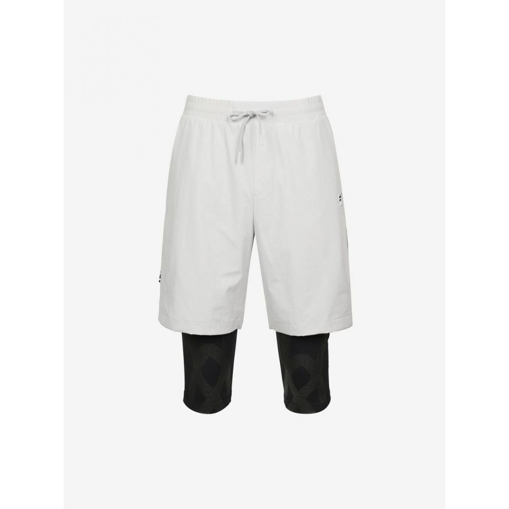 

Fila Теннисные леггинсы Шорты LIGHT GREY/085