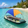 Inflatable Boat Sun Canopy Protection Manual Shade Bimini Top