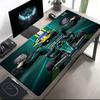 Fernando Alonso Thema Mauspads, Rutschfeste Gummiunterseite, Multifunktionales Büro- & Heimdekor, Perfekt für die Personalisierung des Arbeitsplatzes.