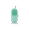 Silicone Face Ice Cube Mold For Beauty And Skin Care Silicon Face Ice Roller With Cleansing Brush