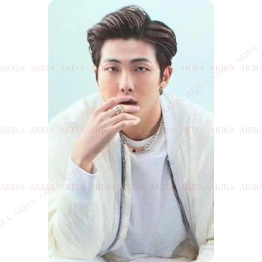 BTS MOVIE WEEKS ‘PERMISSION TO DANCE ON STAGE - LIVE’ Weverse POB PHOTO CARD