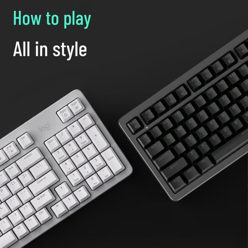 Logitech Lingyan Series K868 Triple-Mode Mechanical Keyboard