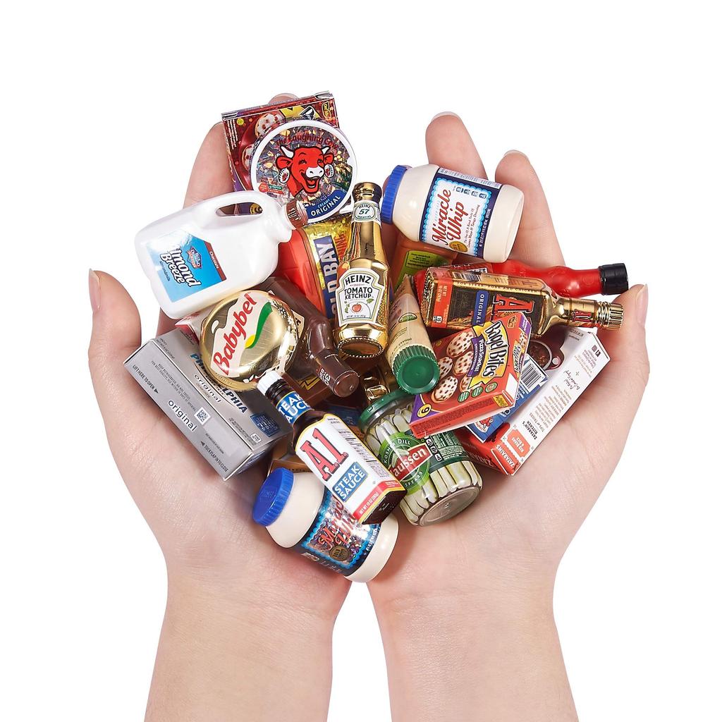 Year Round Gifts 4 You Mini Brand 5 SURPRISE ZURU Gold Series 2 Set of 2 [Used]