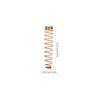 90Pcs Tiny Springs Small Springs for Crafting Home Repair Piano Mechanical Use Tension Spring Kit
